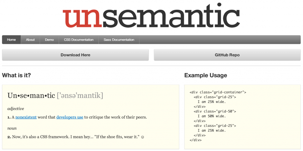 unsemantic
